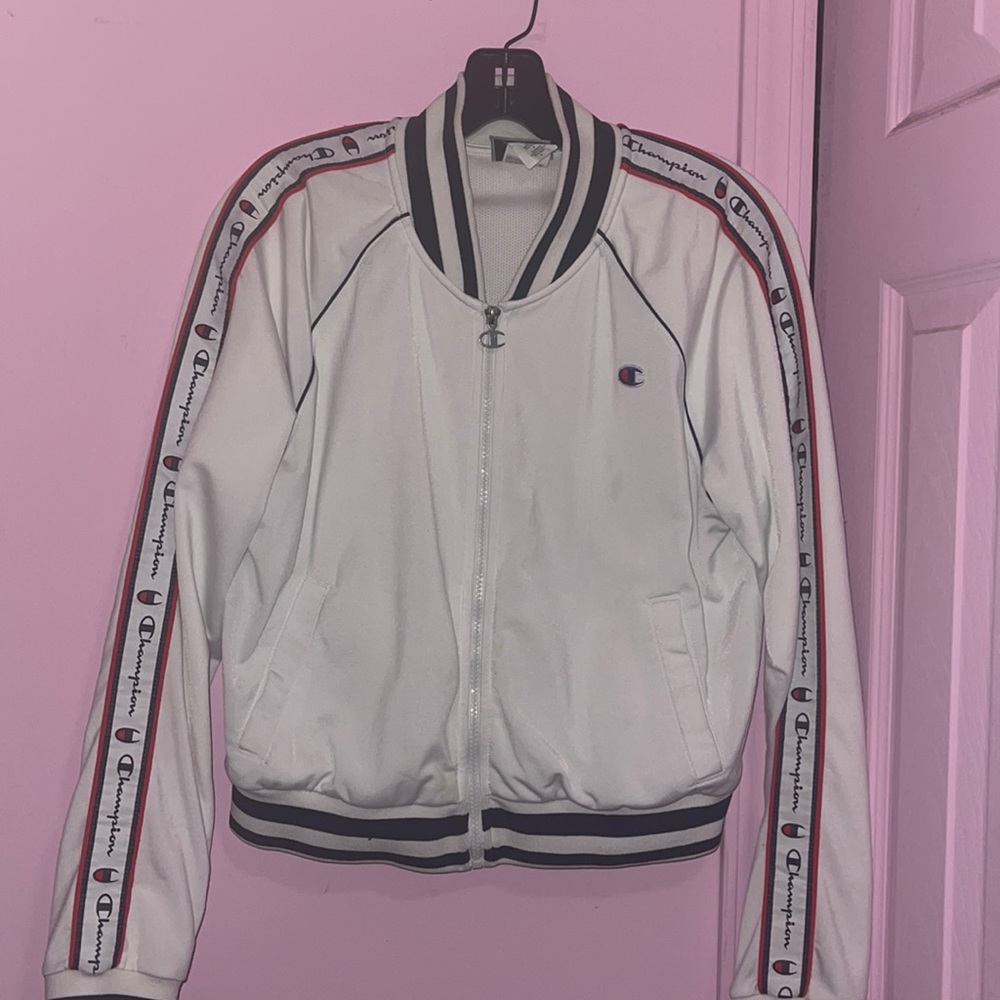 Champion Windbreaker Zip Up